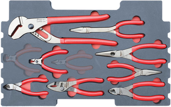 Snap-on - MOD.388SR43FAM - Plier Set; 8Pc (for KMC Box) - Aviation