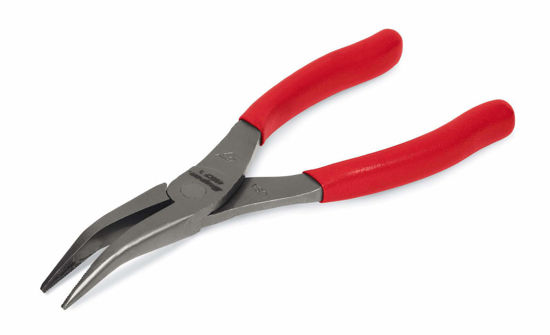 Snap-on - 496CF - Talon Grip™ 35° Bent Needle Nose Pliers 7-13/16" (198mm)