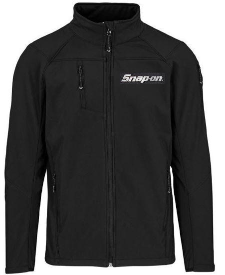 Snap-on Clothing - JACKET-AVMSO-S - Mens Softshell Jacket - Small (Black)