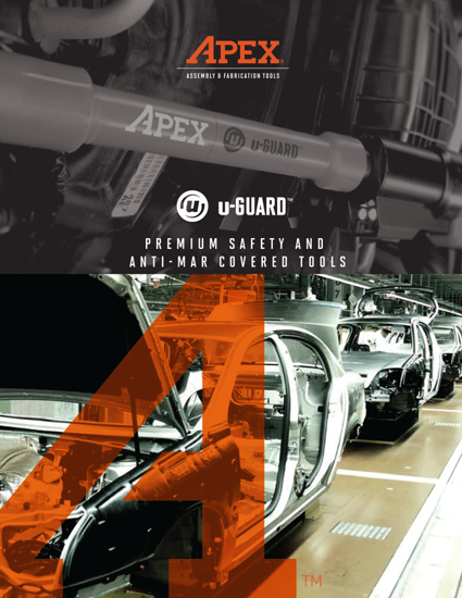 APEX U-Guard Catalogue – Safety-Enhancing Covered Drive Tools for Assembly Lines