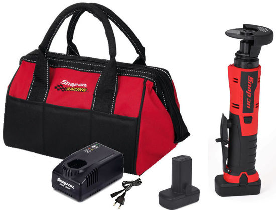 Snap-on - CTCO861U2-WO - 14.4 V Brushless Cut-Off Tool Kit with 2 x Batteries - Red