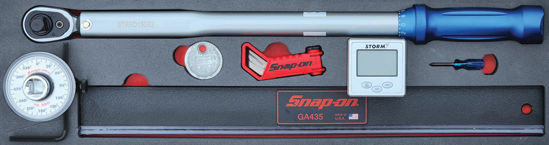 Snap-on Blue - MOD.830SH45S - Torque Wrench and Measuring Set; 6Pc