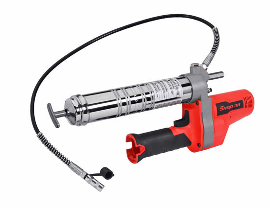 Snap-on - CGG861DB - 14.4V MicroLithium Cordless Grease Gun (Red) - Tool Only