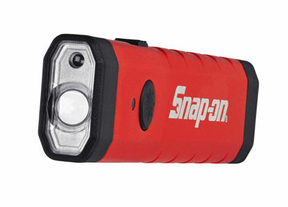 Snap-on - ECPNJ032 - 350 Lumen Aluminum Slim Pocket Light (Red)