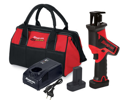Snap-on - CTRS761AU2-WO - 14.4V MicroLithium Cordless Reciprocating Saw Kit with 2 x Batteries