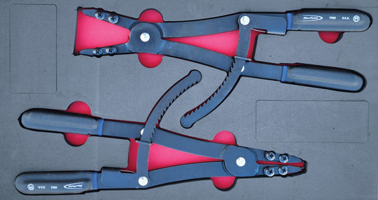 Blue Point - MOD.238SH45L - Heavy Duty Pliers Set; 2Pc