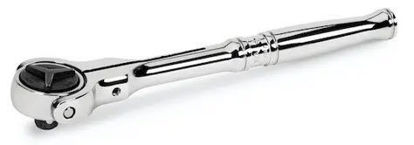 Snap-on - TNF72 - 1/4" Drive Standard Handle Round Swivel Head Ratchet 138mm
