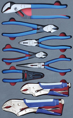 Blue Point - MOD.355SH42D - Plier Set; 8Pc