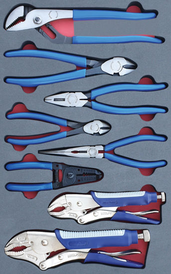 Blue Point - MOD.355SH42D - Plier Set; 8Pc