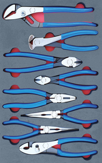 Blue Point - MOD.945SH42D - Plier Set; 8Pc (BDGPL800)
