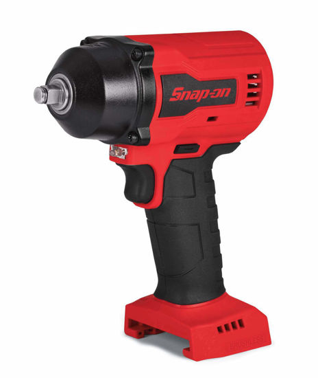 Snap-on - CT9010DB - 18V 3/8" Drive MonsterLithium Brushless Cordless Impact Wrench (Tool Only) - Red