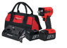 CT9038U2-WO - 18V 3/8" Drive MonsterLithium Brushless Stubby Cordless Impact Wrench Kit - Red