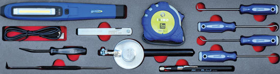 Snap-on Blue - MOD.234BH45S - Multipurpose Set; 11Pc