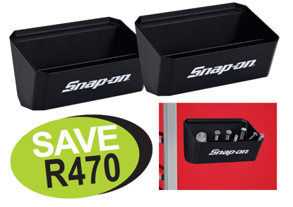 Snap-on XXMAY162 Magnetic Bowl (2pk) - Oversized Parts Tray with High-Power Magnets