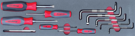 Snap-on - MOD.848SH45S - Screwdriver Set; 11Pc