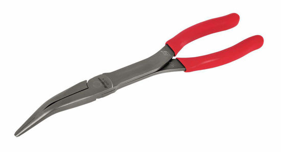 Snap-on - 411CF - Talon Grip™ Long-Neck 35° Bent Needle Nose Pliers 275mm