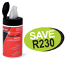 XXJUN163 Steel Wipes Formula 1920™ Contains (75) 125 x 175mm wipes