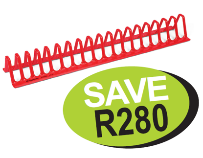 Snap-on XXJUN140 NEW Plier Rack PLRK21 - 18 Slot Tool Organiser