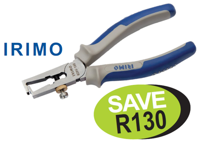 Snap-on Blue IRIMO Wire Stripper, Cutter & Crimper XXJUN137 | IR629-160-1