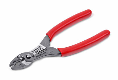 Snap-on - PWCS7ACF - Wire Stripper / Cutter/ Crimper Red 171mm