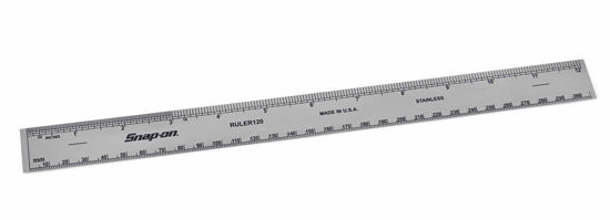Snap-on - RULER120 - US/Metric Steel Rule