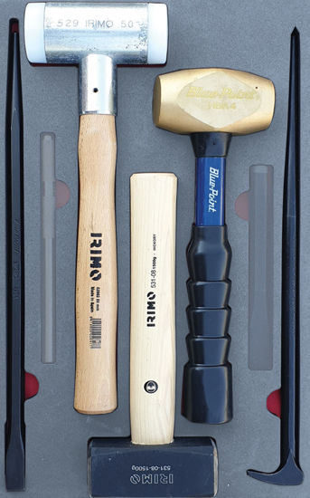 Blue-Point - MOD.369SH42D5 - Hammer and PryBar Set; 5pc