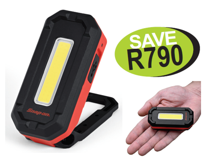 Snap-on XXAUG164 Mini Rechargeable Project Light - 625 Lumen, Compact & Lightweight