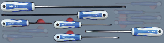 Snap-on Blue MOD.163BH45S-AU3 Standard Electrical Screw Driver Set 6Pc