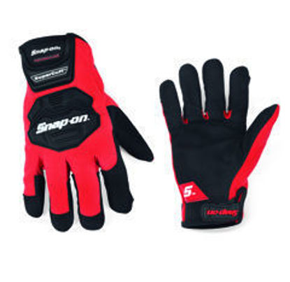Snap-on - GLOVE500RMC - Technician SuperCuff® Gloves (Red) - Medium