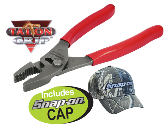 Snap-on XXSEP120 Combination Slip Joint Plier (200mm) with CAP