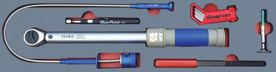 Snap-on Blue - MOD.470SH45S - Torque Wrench and Utility Set; 6Pc