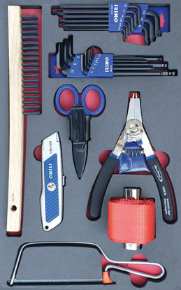 Snap-on Blue - MOD.129BH42D - Cutting, Allen Keys & Utility Set; 24Pc