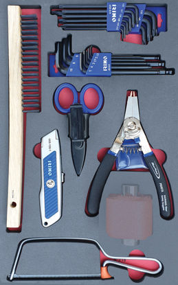 Snap-on Blue - MOD.129BH42D23 - Cutting, Allen Keys & Utility Set; 23Pc