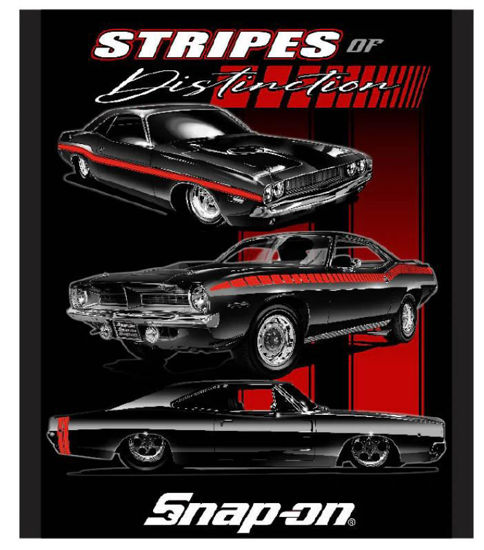 Picture of CSN04-7587-M - "Distinction" T-Shirt - Black - Medium (Back Print)