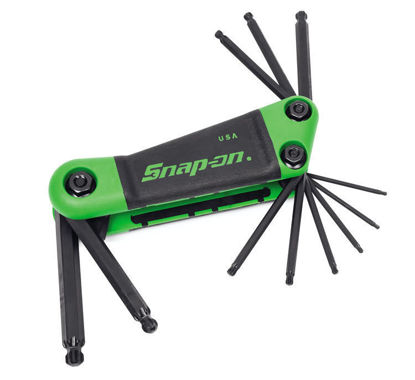 Snap-on - AWTEFBH11K - 11Pc TORX® Folding Ball Hex Key Set T8-T50