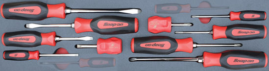 Snap-on - MOD.486SH45S - Combination Screwdriver Set; 10Pc