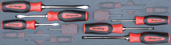Snap-on - MOD.486SH45S6 - Combination Screwdriver Set; 6Pc