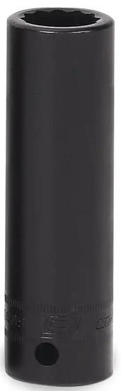 1/2" Drive 12-Point Metric 10 mm Flank Drive® Deep Impact Socket | SIMDM100 | Snap-on Store