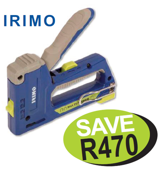 Snap-on Blue HD Staple Gun (4 in 1) - Multi-purpose Stapler & Brad Nail Gun - XXOCT162