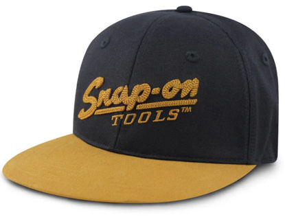 Picture of CSN07-7928  - Sawbuck Flat Peak Black Cap