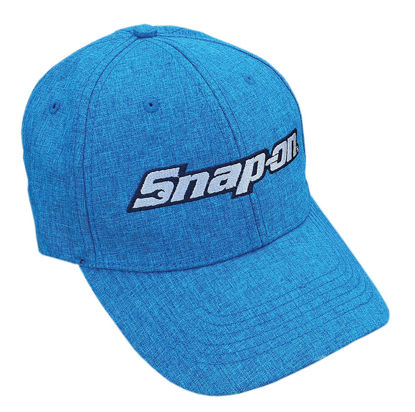 Picture of CAP-TURQ-S - Turquoise Summit Cap with Silver / Black Logo