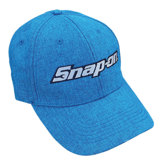 Picture of CAP-TURQ-S - Turquoise Summit Cap with Silver / Black Logo