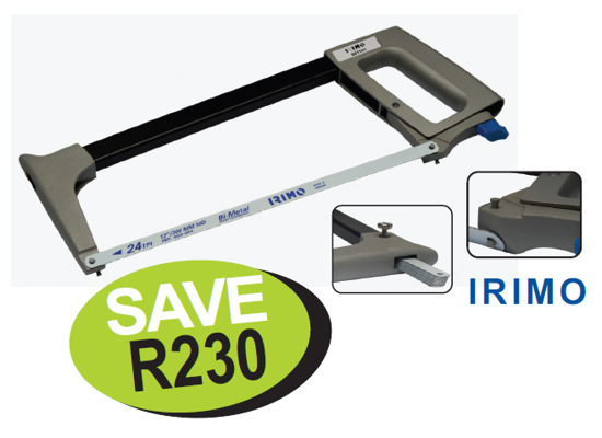 Snap-on Blue Aluminium Hacksaw with Bi-Metal Blade | XXNOV122