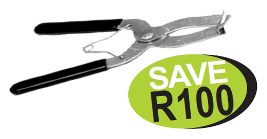 XXNOV125 Snap-on BLUE Piston Ring Expander Plier | Professional Automotive Tool