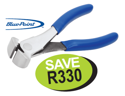 XXNOV117 Snap-on Blue End-Cutter