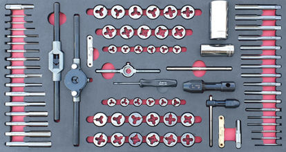 Snap-on - MOD.971SH45L - Tap & Die Sets; 80Pc (Metric & Imperial TDTDM500B)