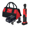 CTR862U2-WO - 14.4V 3/8" Drive Brushless MicroLithium High-Torque Cordless Ratchet Kit with 2 x Batteries (Red)