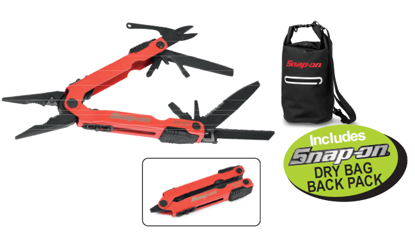 XXDEC123 Snap-on Multi-Tool with Free Dry Bag Backpack | Professional Multi-Tool Set