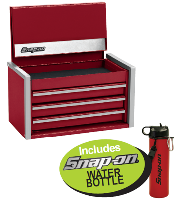 XXDEC140 Snap-on 3 Drawer MICRO Top Chests - Available in Midnight Blue, Teal, and Cranberry