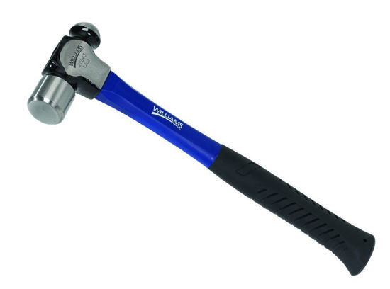 Williams - WIL20546 - Fiberglass Handle Ball Pein Hammer 32oz / 900g